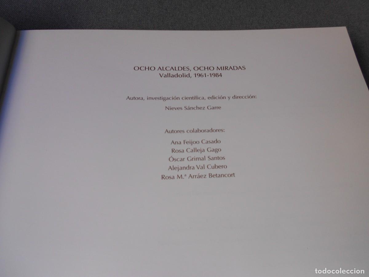 Libros de segunda mano: OCHO ALCALDES, OCHO MIRADAS - Foto 4