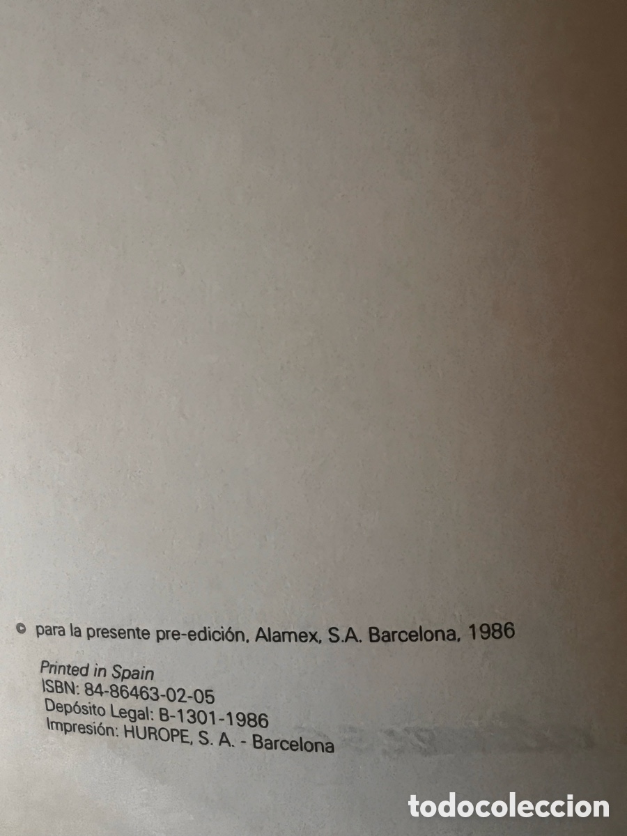 Libros de segunda mano: La construcci&oacute;n de la psicolog&iacute;a social . Frederic Munn&eacute;. - Foto 3