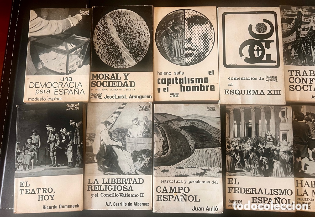 Libros de segunda mano: Cuadernos para el di&aacute;logo. 14 disponibles. - Foto 2