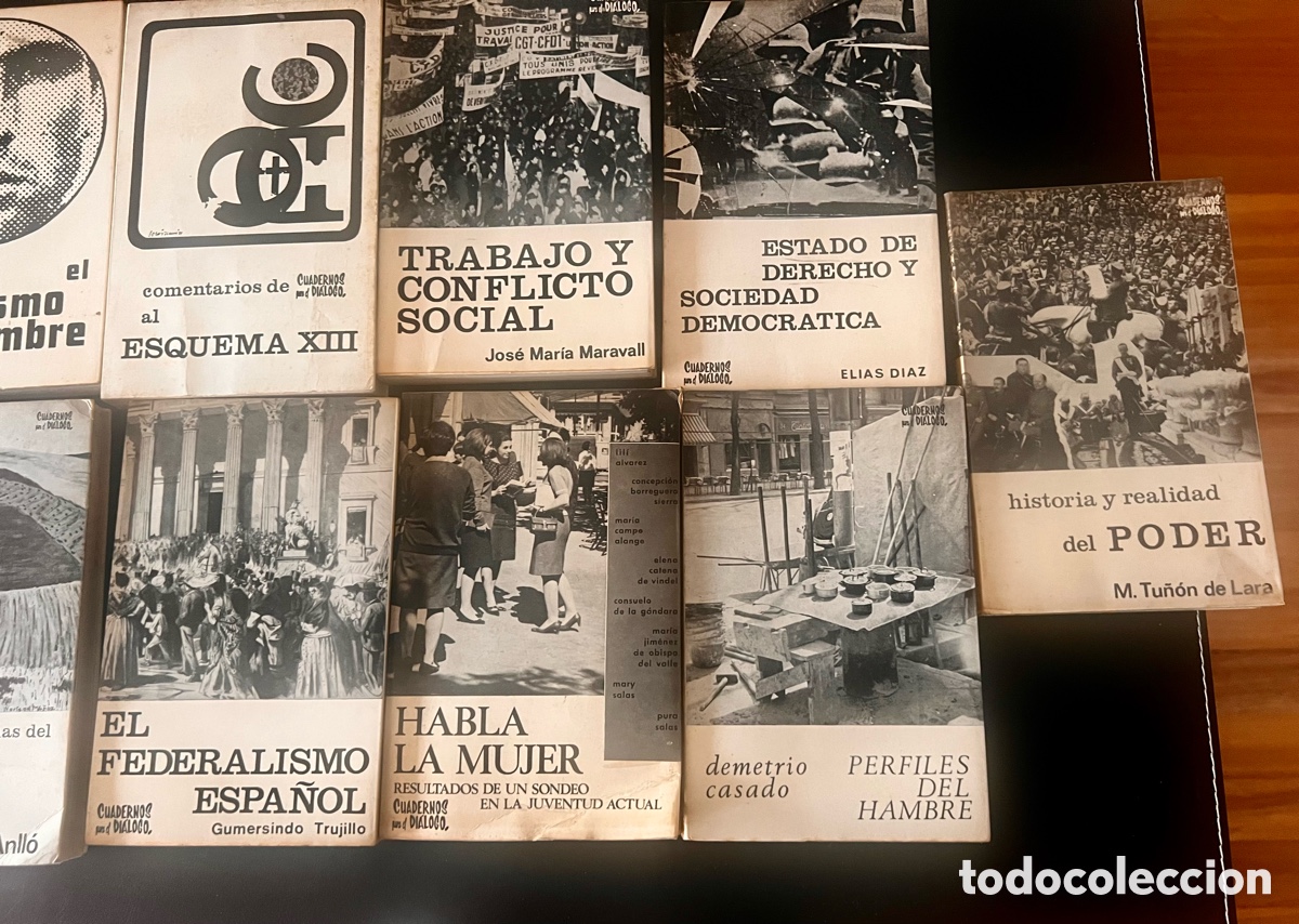 Libros de segunda mano: Cuadernos para el di&aacute;logo. 14 disponibles. - Foto 3