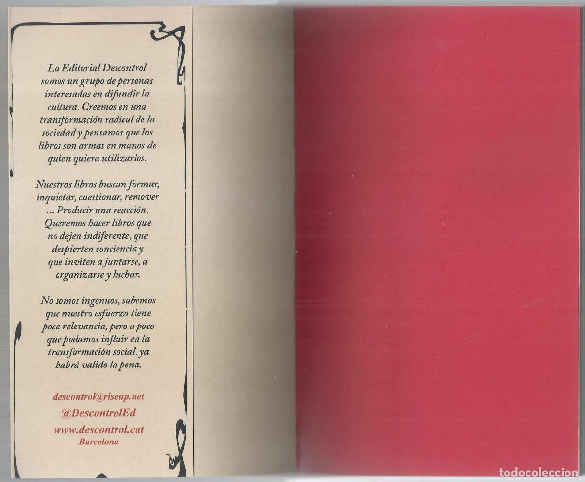 Libros de segunda mano: TIERRA LIBRE. JEAN GRAVE. EDITORIAL DESCONTROL, 2016 - Foto 2