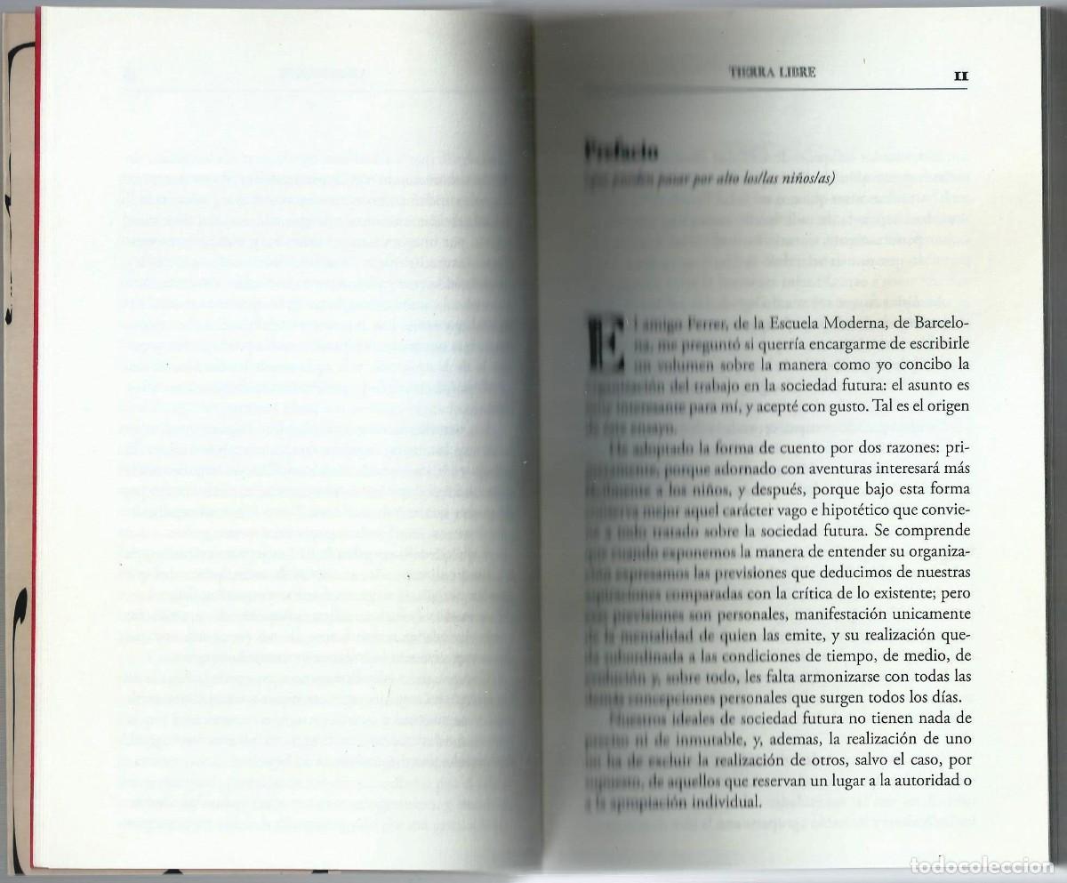 Libros de segunda mano: TIERRA LIBRE. JEAN GRAVE. EDITORIAL DESCONTROL, 2016 - Foto 4