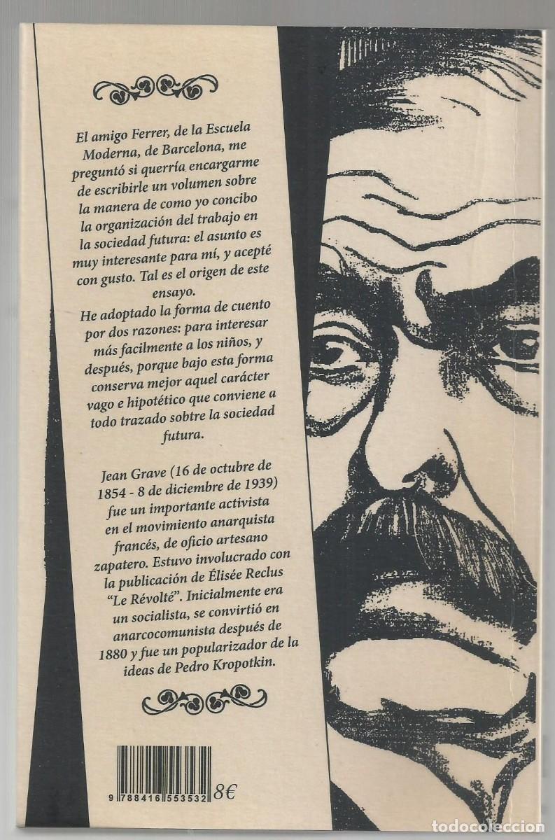 Libros de segunda mano: TIERRA LIBRE. JEAN GRAVE. EDITORIAL DESCONTROL, 2016 - Foto 6