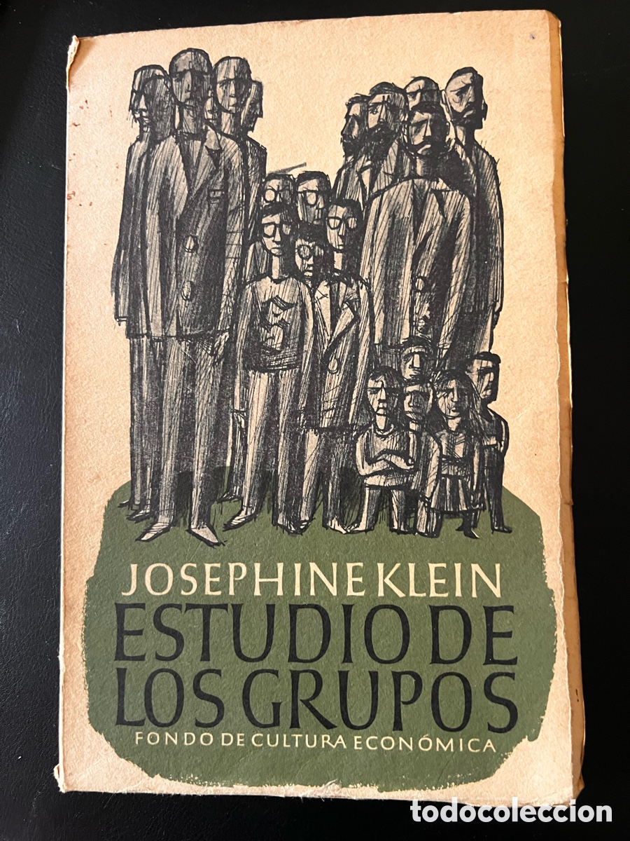 Libros de segunda mano: Estudio de los grupos. Josephine Klein - Foto 1