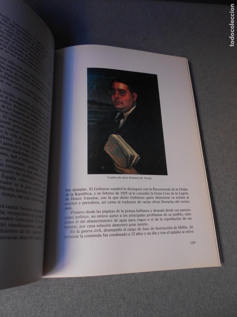 Libros de segunda mano: GENTE DE HELLIN. ANTONIO MORENO. - Foto 6