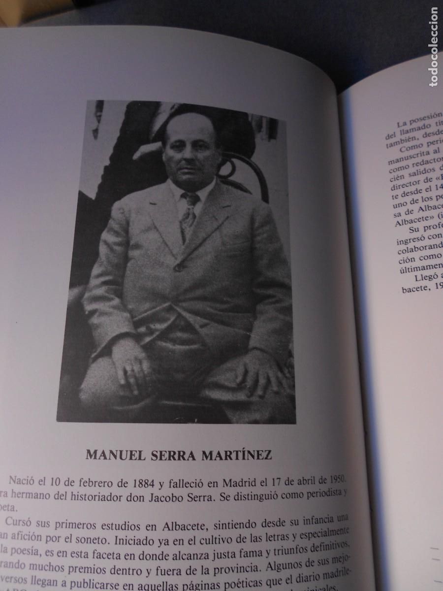 Libros de segunda mano: GENTE DE HELLIN. ANTONIO MORENO. - Foto 7