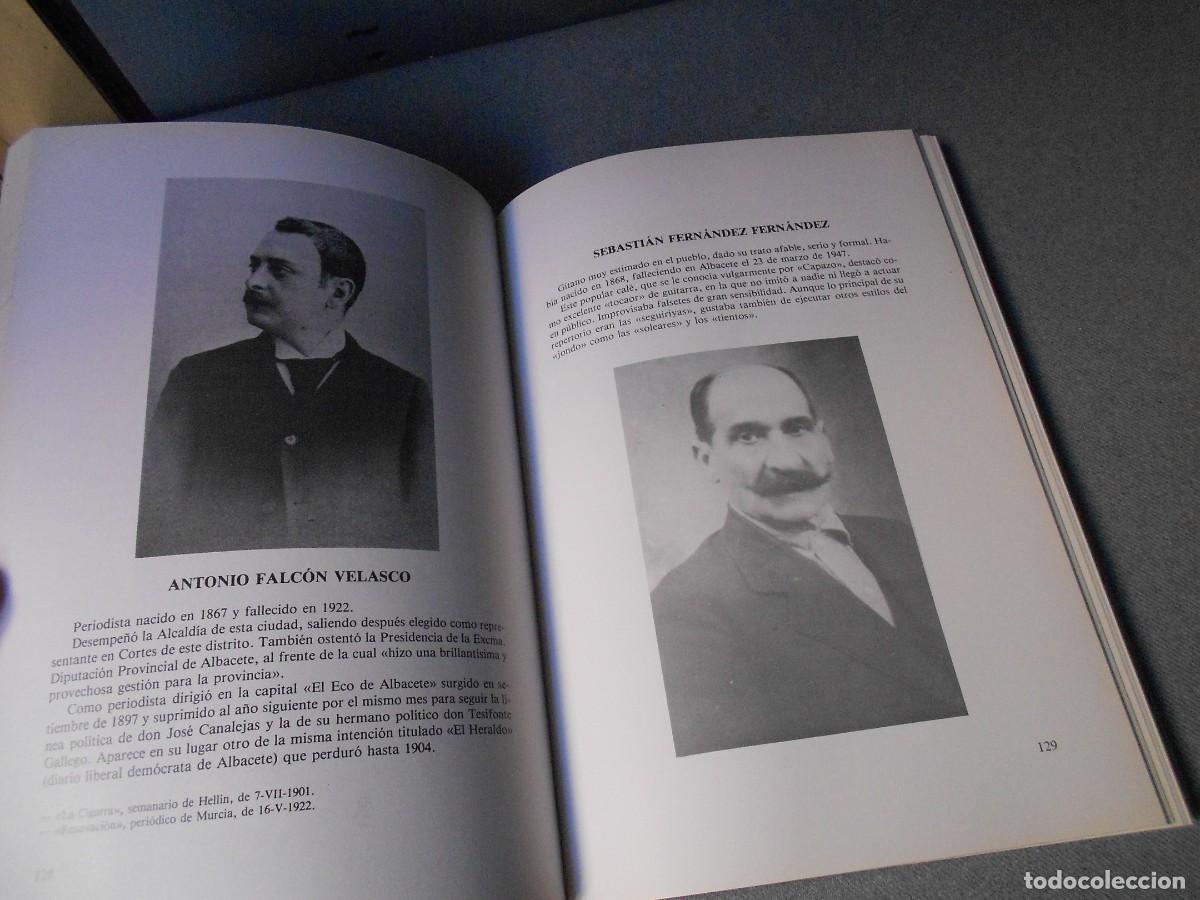 Libros de segunda mano: GENTE DE HELLIN. ANTONIO MORENO. - Foto 11