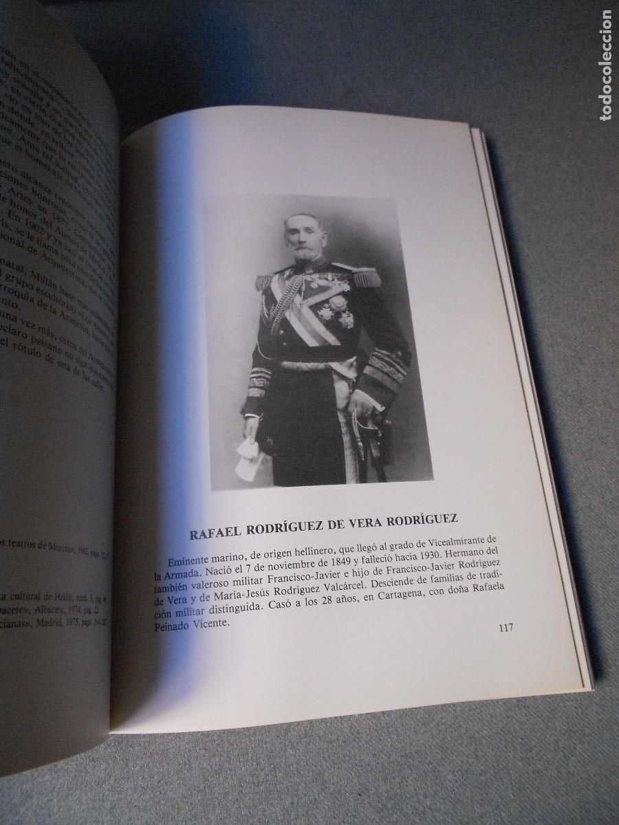 Libros de segunda mano: GENTE DE HELLIN. ANTONIO MORENO. - Foto 12