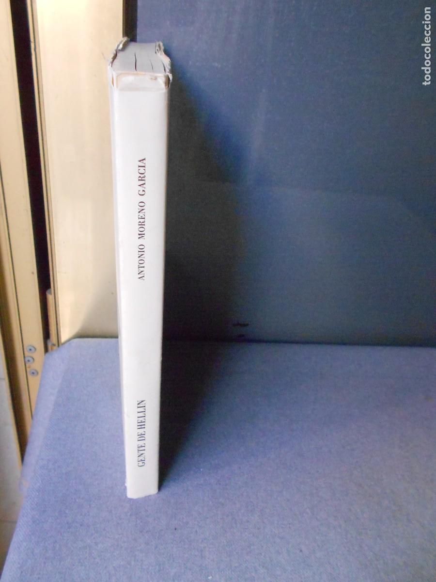 Libros de segunda mano: GENTE DE HELLIN. ANTONIO MORENO. - Foto 16
