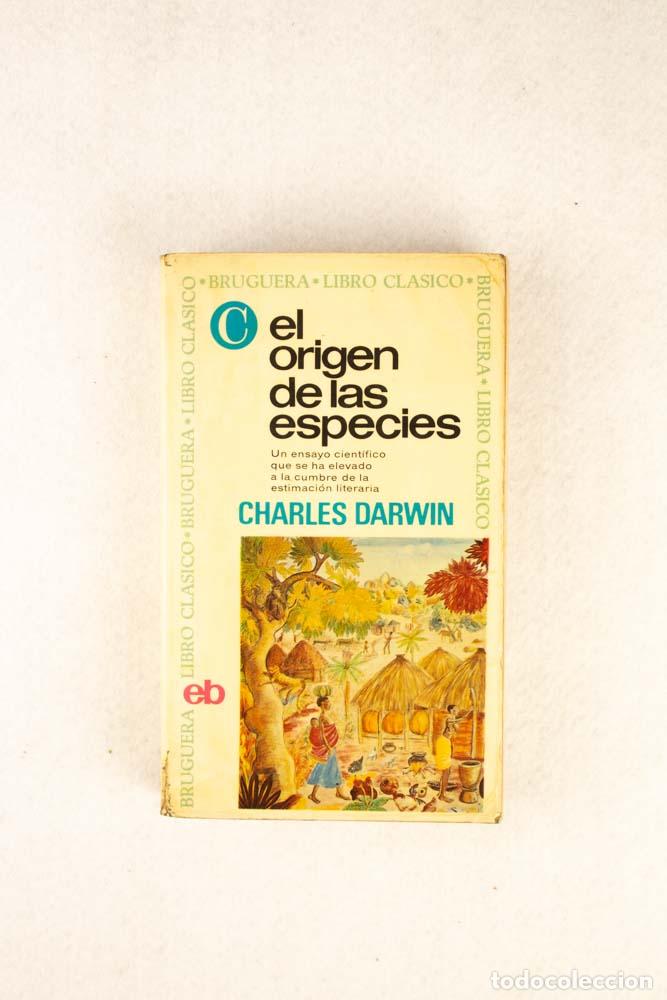 Libros de segunda mano: El origen de las especies - Charles Darwin - Foto 1