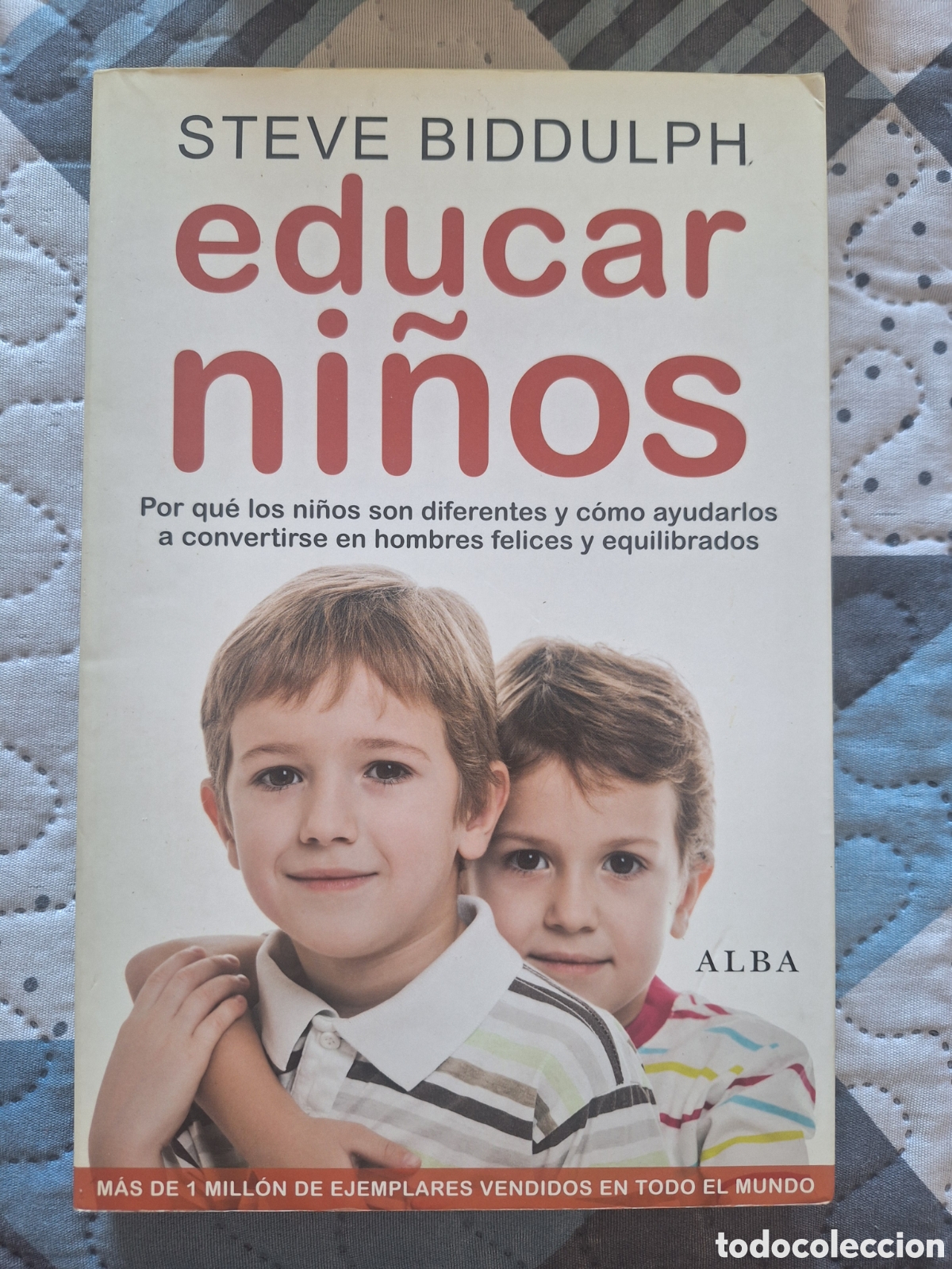 Libros de segunda mano: Libro &rdquo;Educar ni&ntilde;os&rdquo; Steve Biddulph - Foto 1