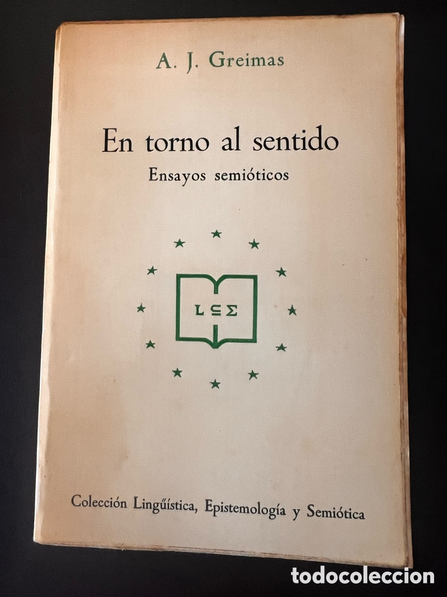 Libros de segunda mano: En torno al sentido . Greimas. - Foto 1