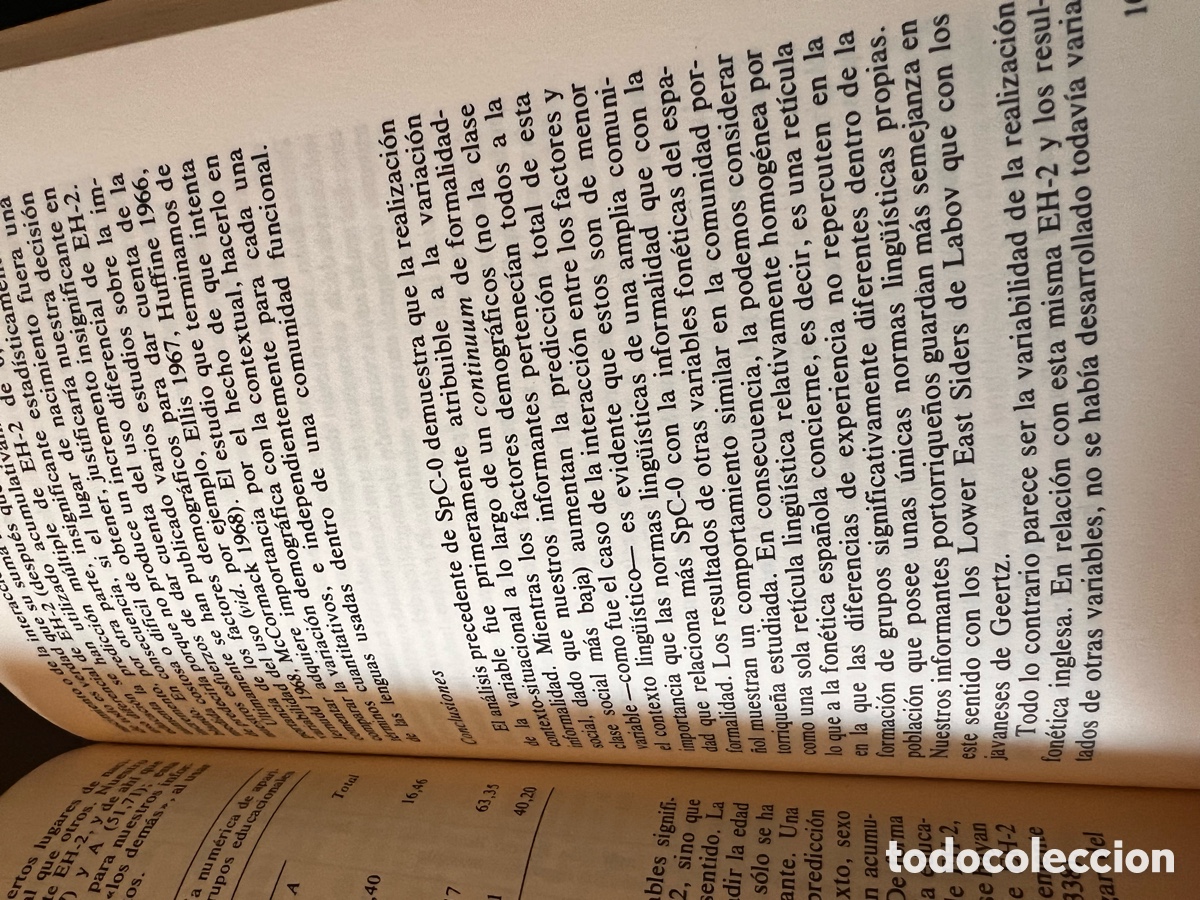 Libros de segunda mano: Sociolog&iacute;a del Lenguaje. Joshua Fishman. - Foto 4