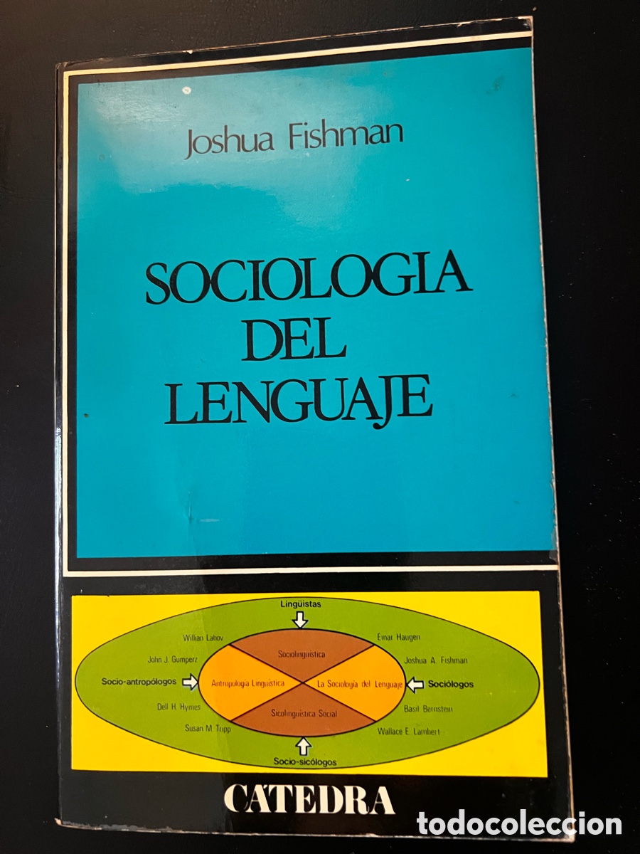 Libros de segunda mano: Sociolog&iacute;a del Lenguaje. Joshua Fishman. - Foto 1