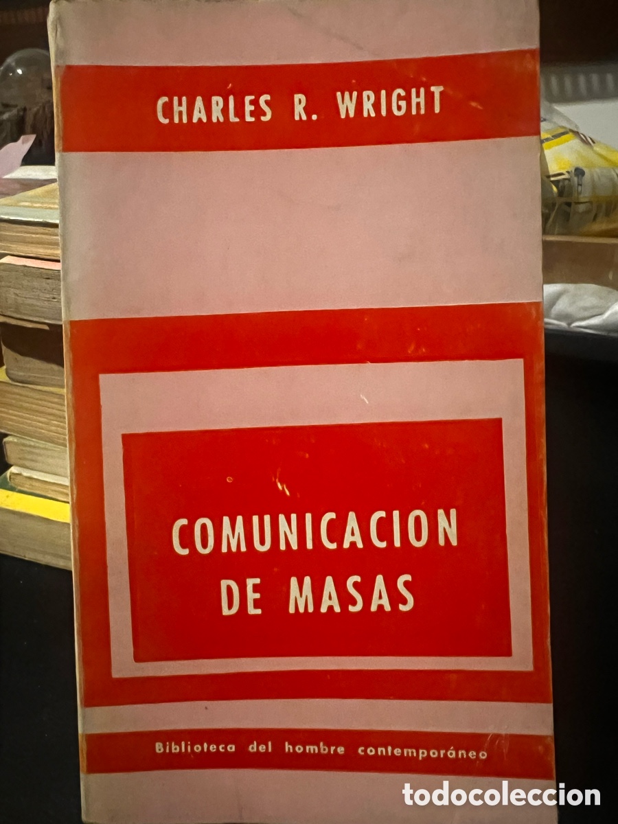 Libros de segunda mano: Comunicaci&oacute;n de masas. C. R. Wright - Foto 1