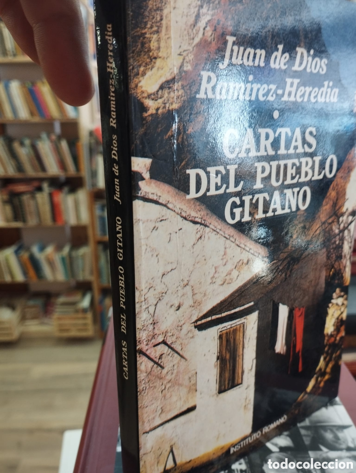 Libros de segunda mano: Cartas del pueblo gitano - Juan de Dios Ram&iacute;rez-Heredia - Foto 1