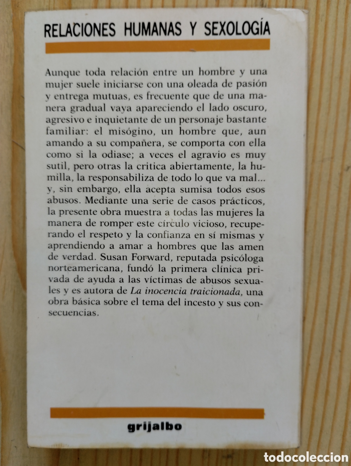 Libros de segunda mano: CUANDO EL AMOR ES ODIO - Foto 2
