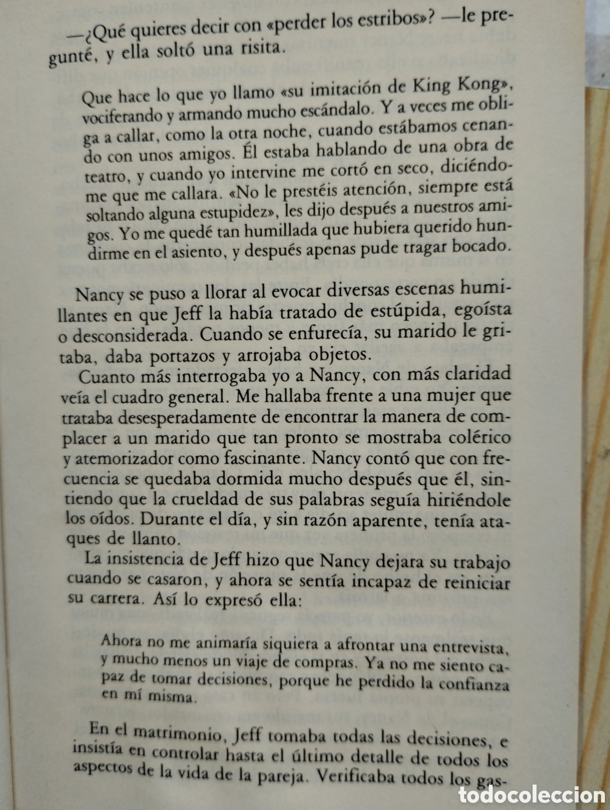 Libros de segunda mano: CUANDO EL AMOR ES ODIO - Foto 11