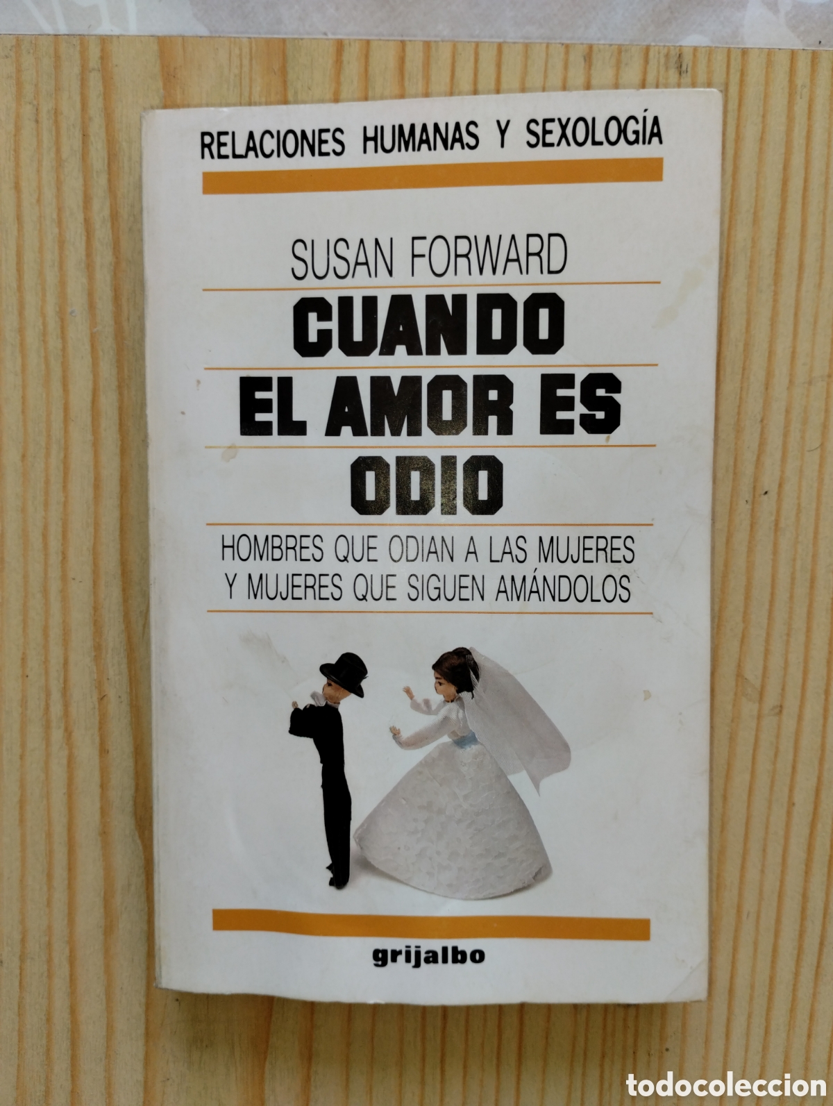 Libros de segunda mano: CUANDO EL AMOR ES ODIO - Foto 1