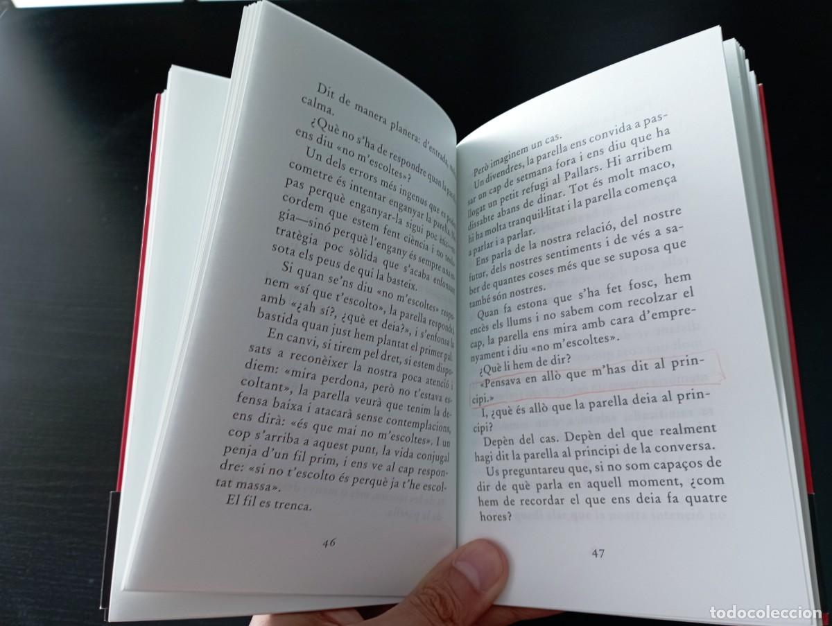 Libros de segunda mano: LIBRO: Dr. Soler. Francesc Orteu. &rdquo;Conflictes avan&ccedil;ats de la parella&rdquo; - Foto 3