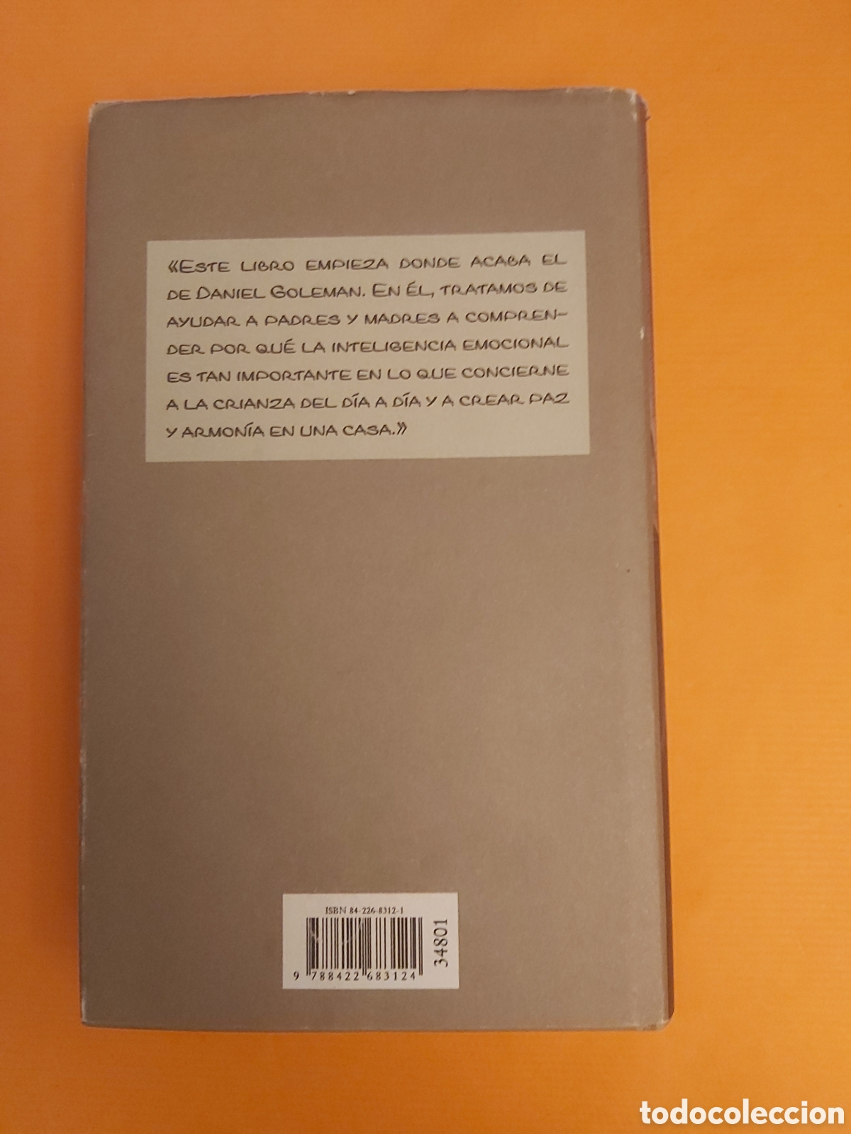 Libros de segunda mano: EDUCAR CON INTELIGENCIA EMOCIONAL VVAA C&Iacute;RCULO DE LECTORES 2000 - Foto 3
