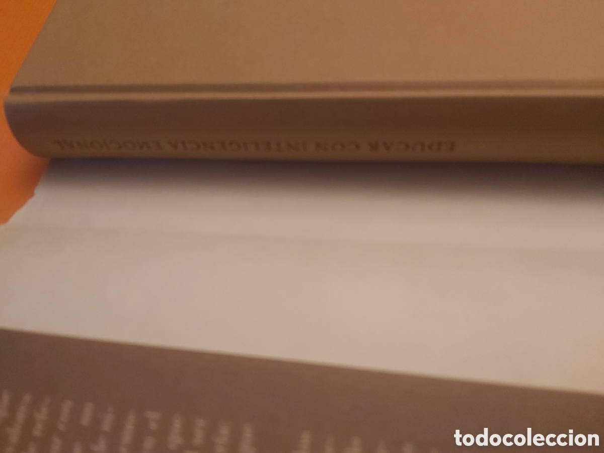 Libros de segunda mano: EDUCAR CON INTELIGENCIA EMOCIONAL VVAA C&Iacute;RCULO DE LECTORES 2000 - Foto 4