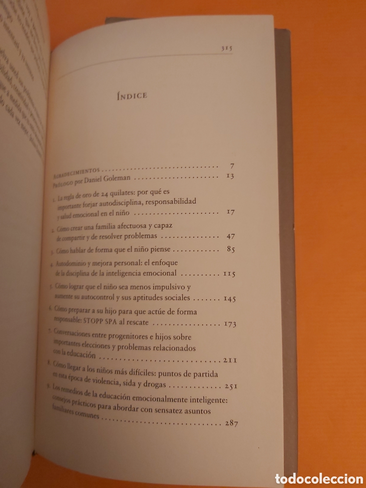 Libros de segunda mano: EDUCAR CON INTELIGENCIA EMOCIONAL VVAA C&Iacute;RCULO DE LECTORES 2000 - Foto 5