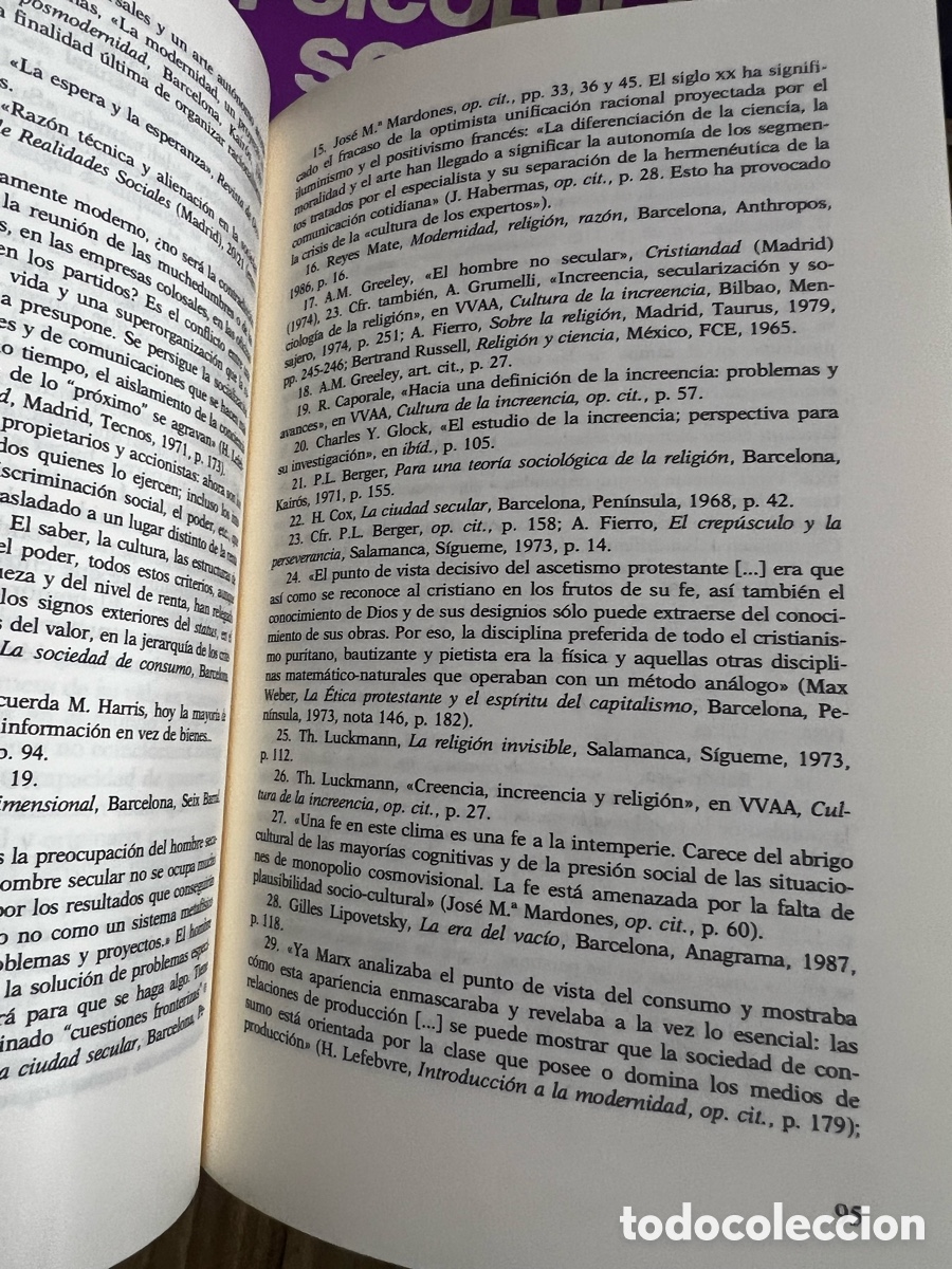 Libros de segunda mano: En torno a la posmodernidad . G. Vattimo y otros - Foto 7