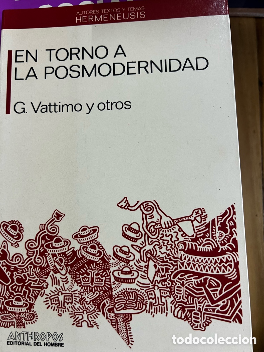 Libros de segunda mano: En torno a la posmodernidad . G. Vattimo y otros - Foto 1