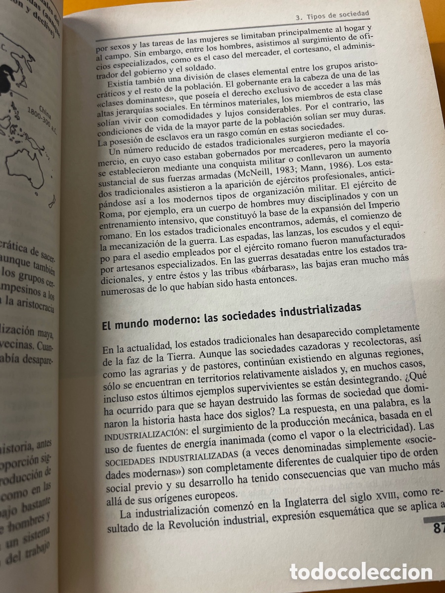 Libros de segunda mano: Sociolog&iacute;a. Anthony Giddens - Foto 5