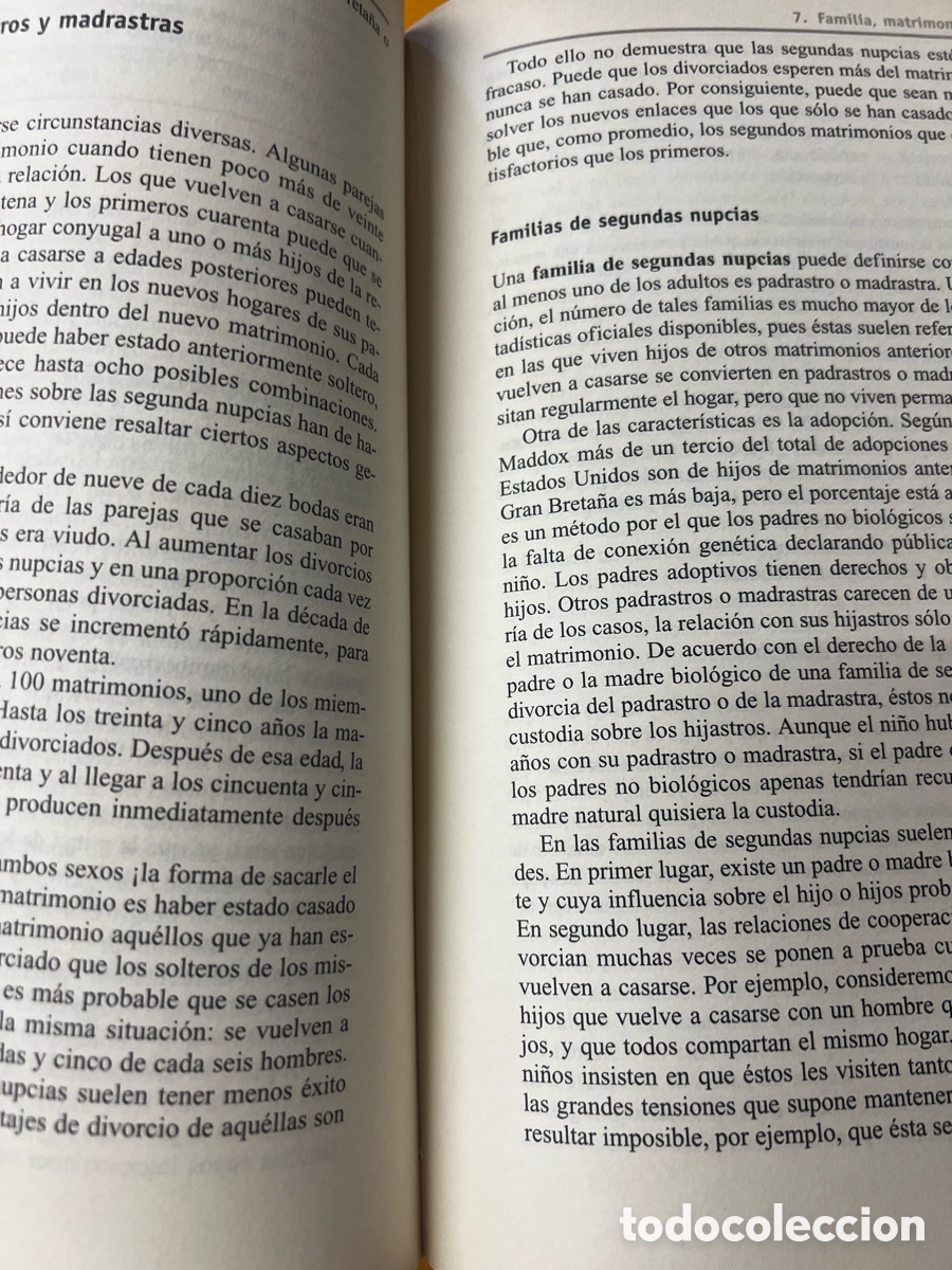 Libros de segunda mano: Sociolog&iacute;a. Anthony Giddens - Foto 6