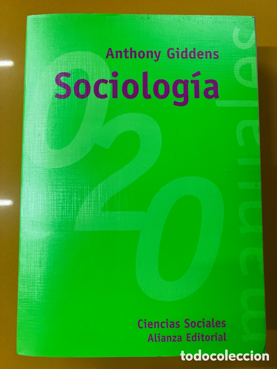 Libros de segunda mano: Sociolog&iacute;a. Anthony Giddens - Foto 1