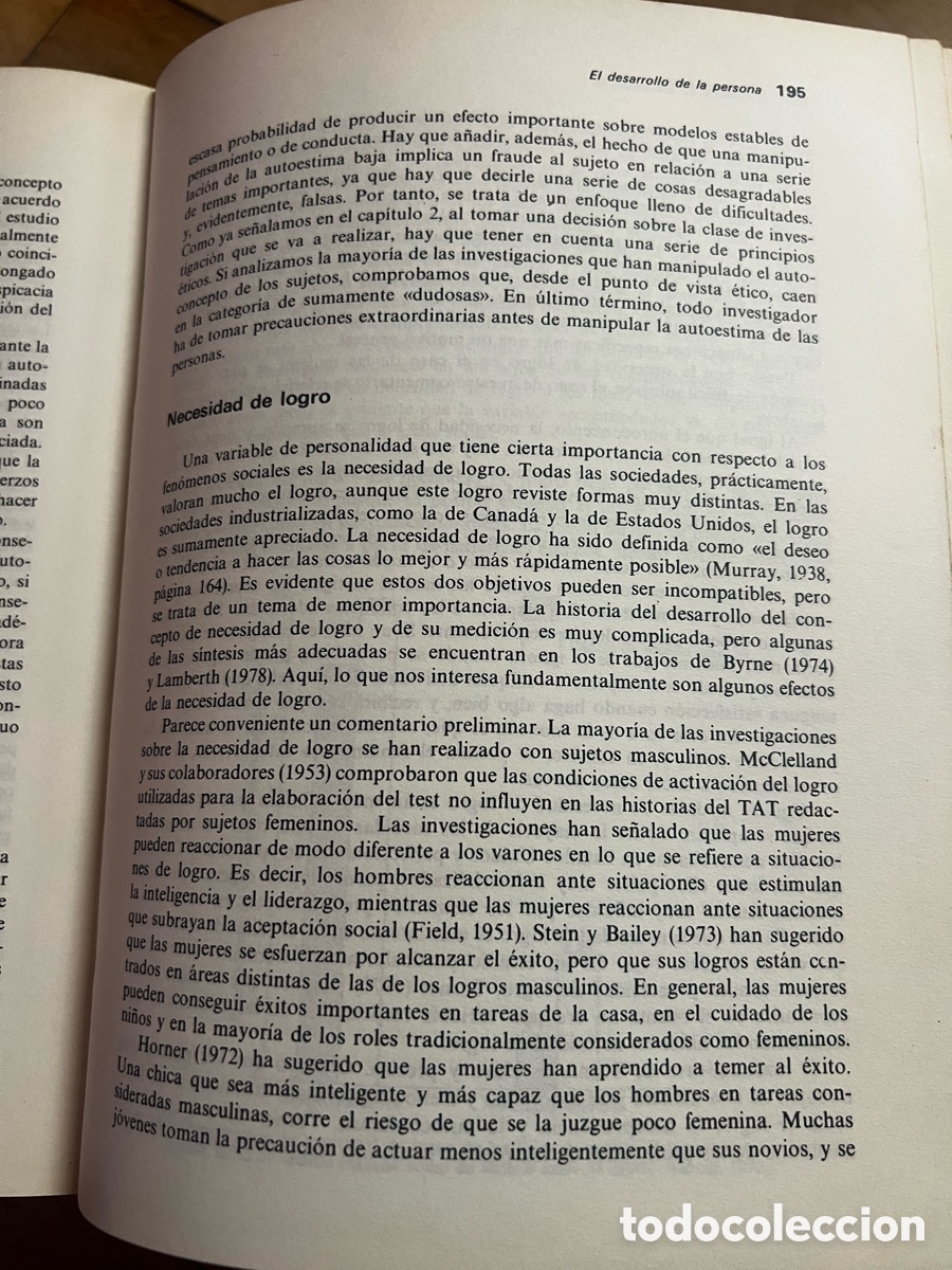 Libros de segunda mano: Psicolog&iacute;a Social. John Lamberth. Ed. Pir&aacute;mide - Foto 4