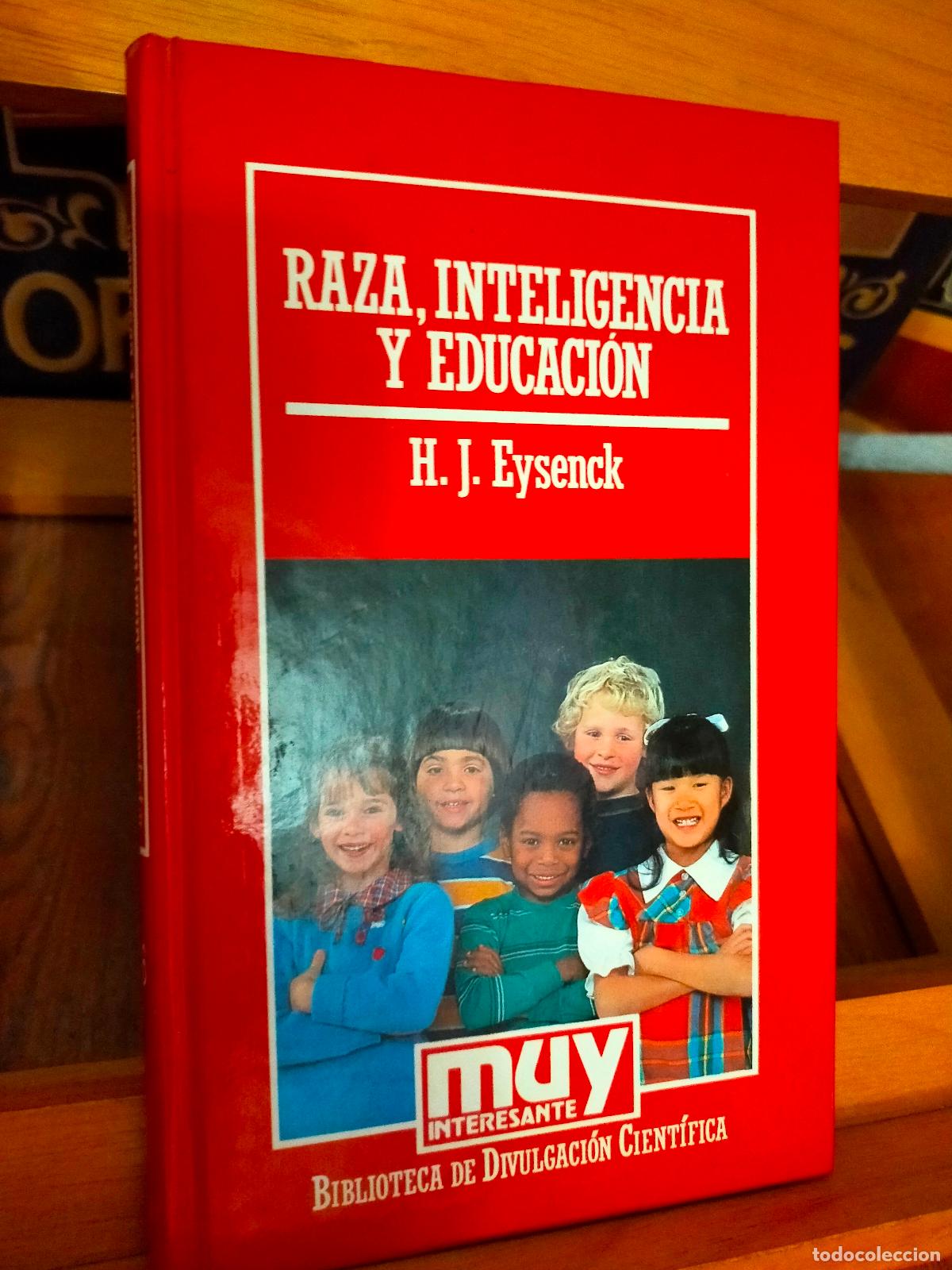Libros de segunda mano: RAZA, INTELIGENCIA Y EDUCACI&Oacute;N. H. J. EYSENCK. EDITORIAL ORBIS - Foto 1