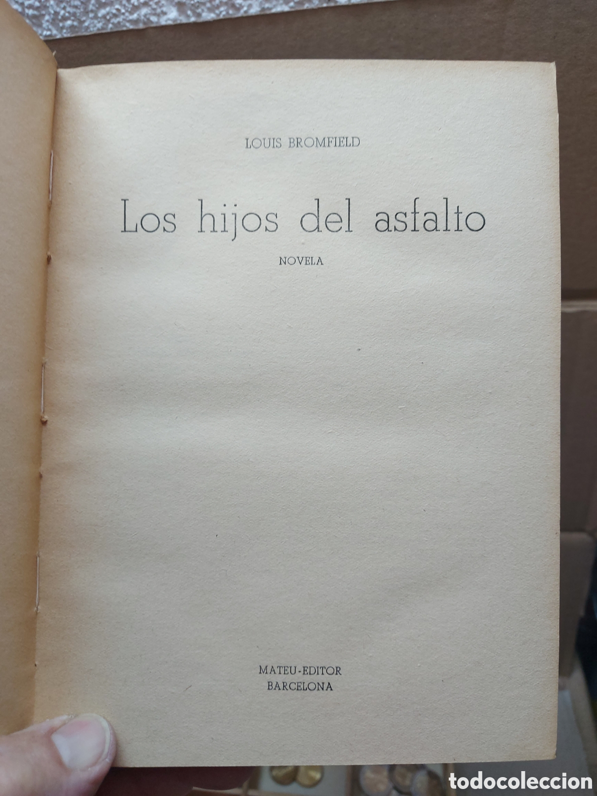 Libros de segunda mano: LOS HIJOS DEL ASFALTO - Foto 2