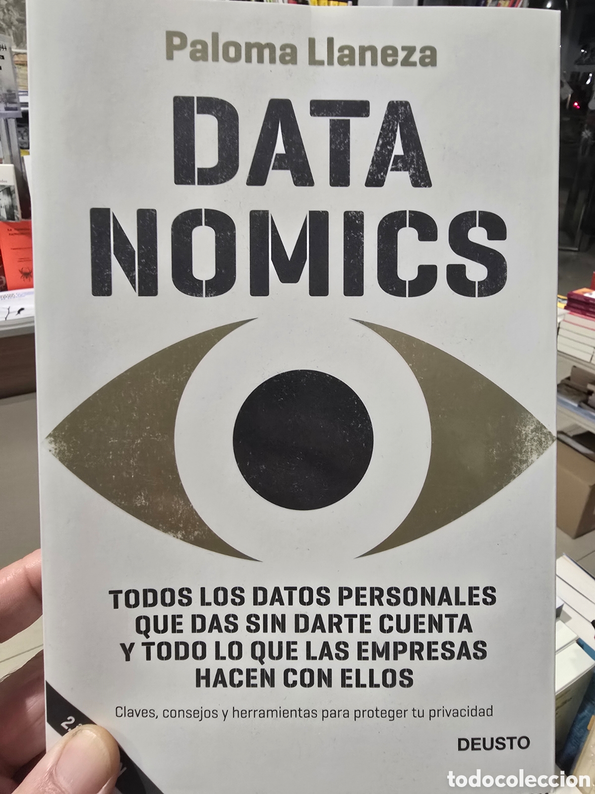 Libros de segunda mano: Datanomics - Paloma Llaneza - Foto 1
