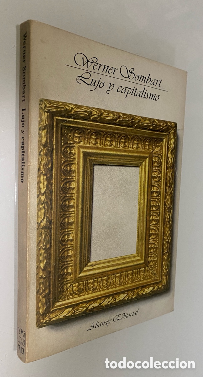 Libros de segunda mano: Lujo y capitalismo - SOMBART, Werner - Foto 1