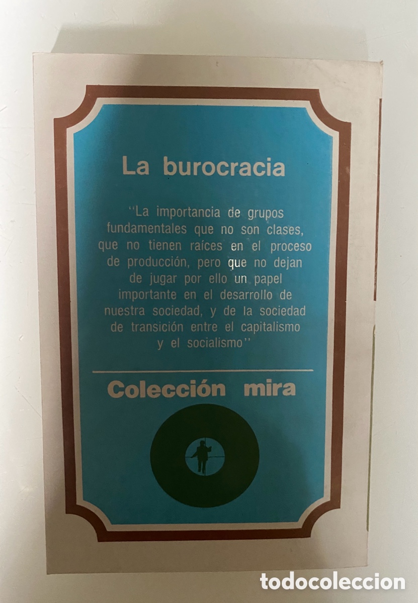 Libros de segunda mano: La burocracia - MANDEL, E. - Foto 2