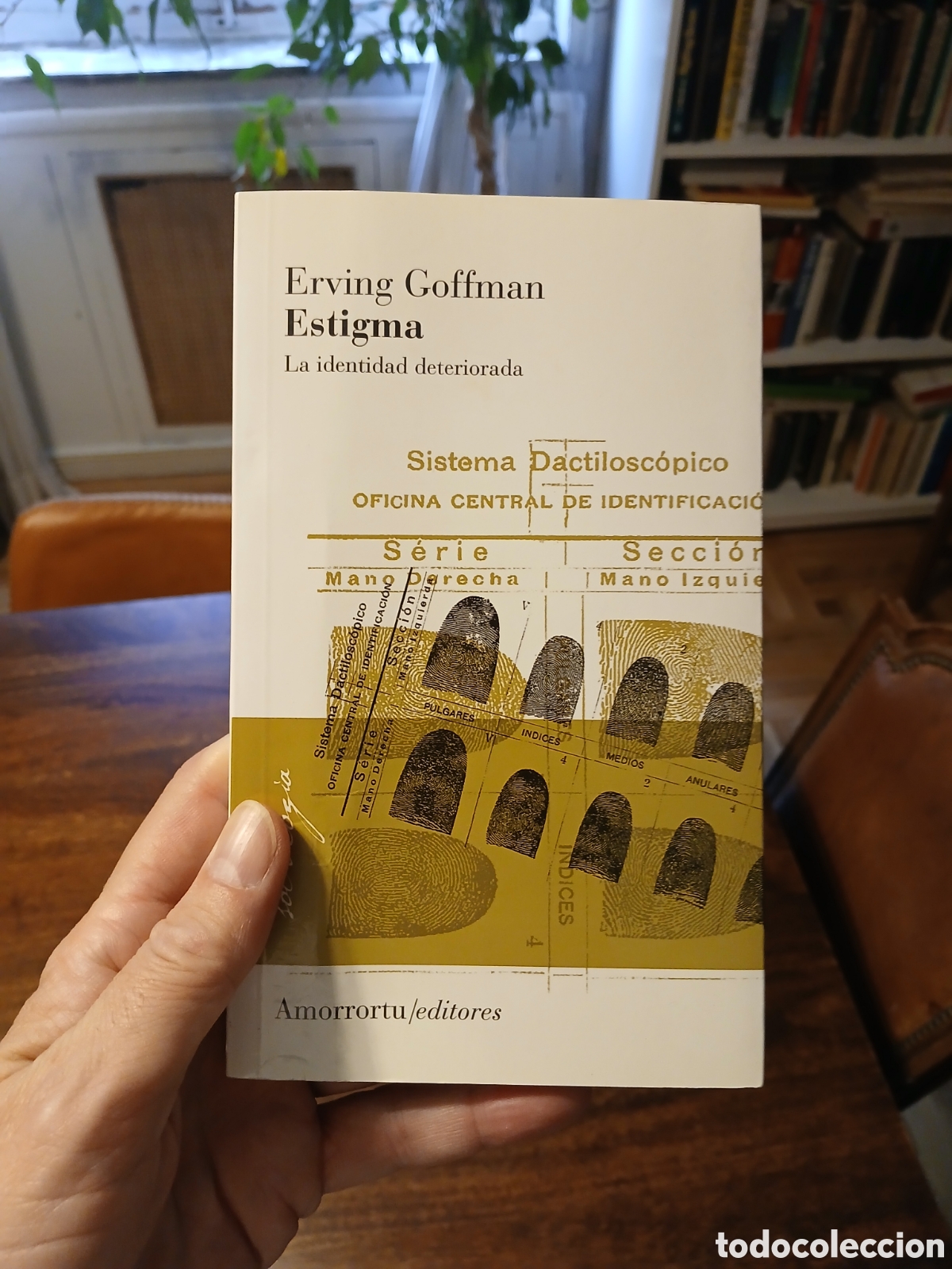 Libros de segunda mano: Estigma, Erving Goffman - Foto 1