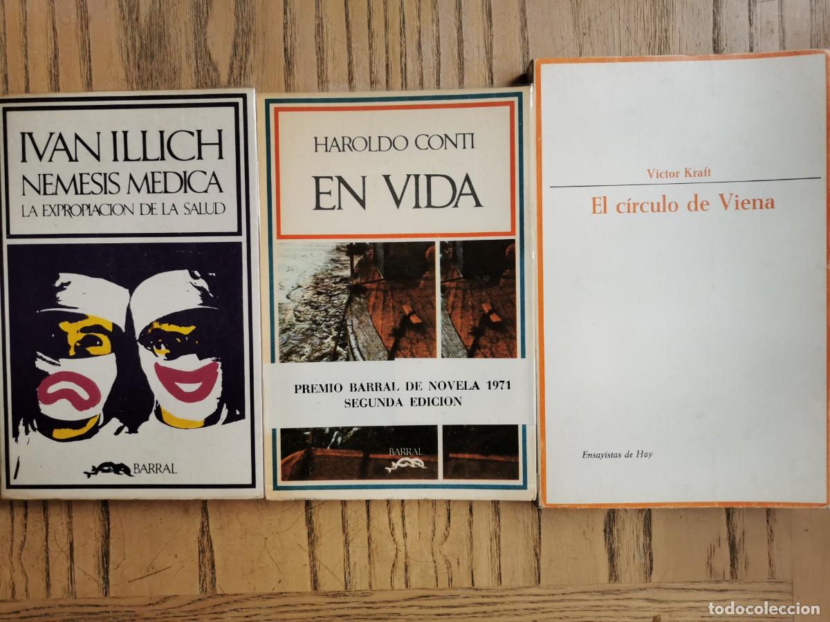 Libros de segunda mano: Tres libros de ensayo (Barral y Taurus (ver) - Foto 1