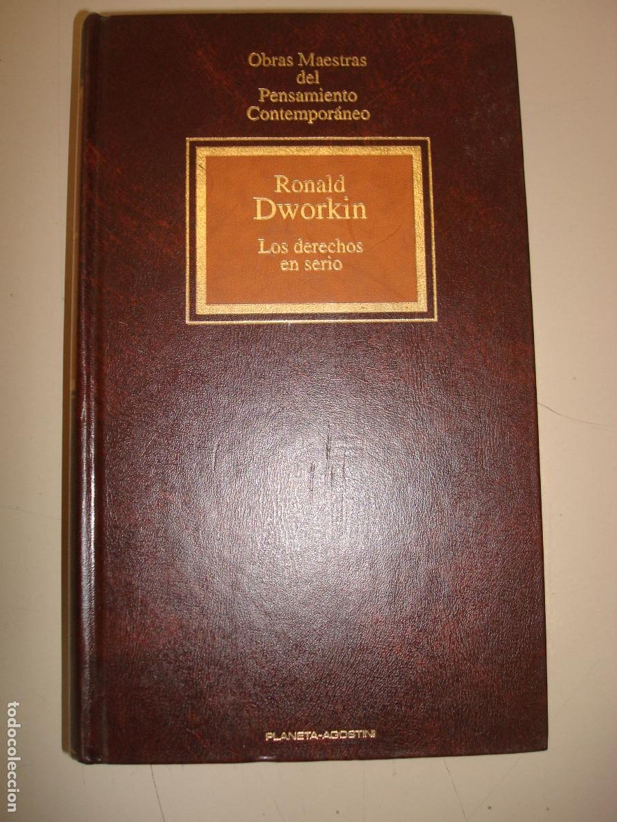 Libros de segunda mano: &rdquo;Los derechos en serio&rdquo;. Ronald Dworkin - Foto 1