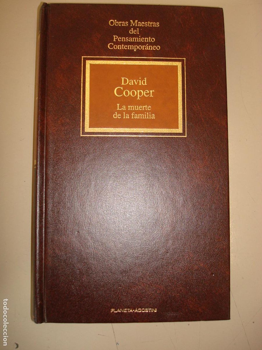 Libros de segunda mano: &rdquo;La muerte de la familia&rdquo;. David Cooper - Foto 1