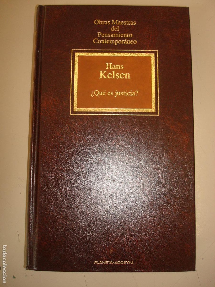 Libros de segunda mano: &rdquo;Qu&eacute; es la justicia&rdquo;. Hans Kelsen - Foto 1