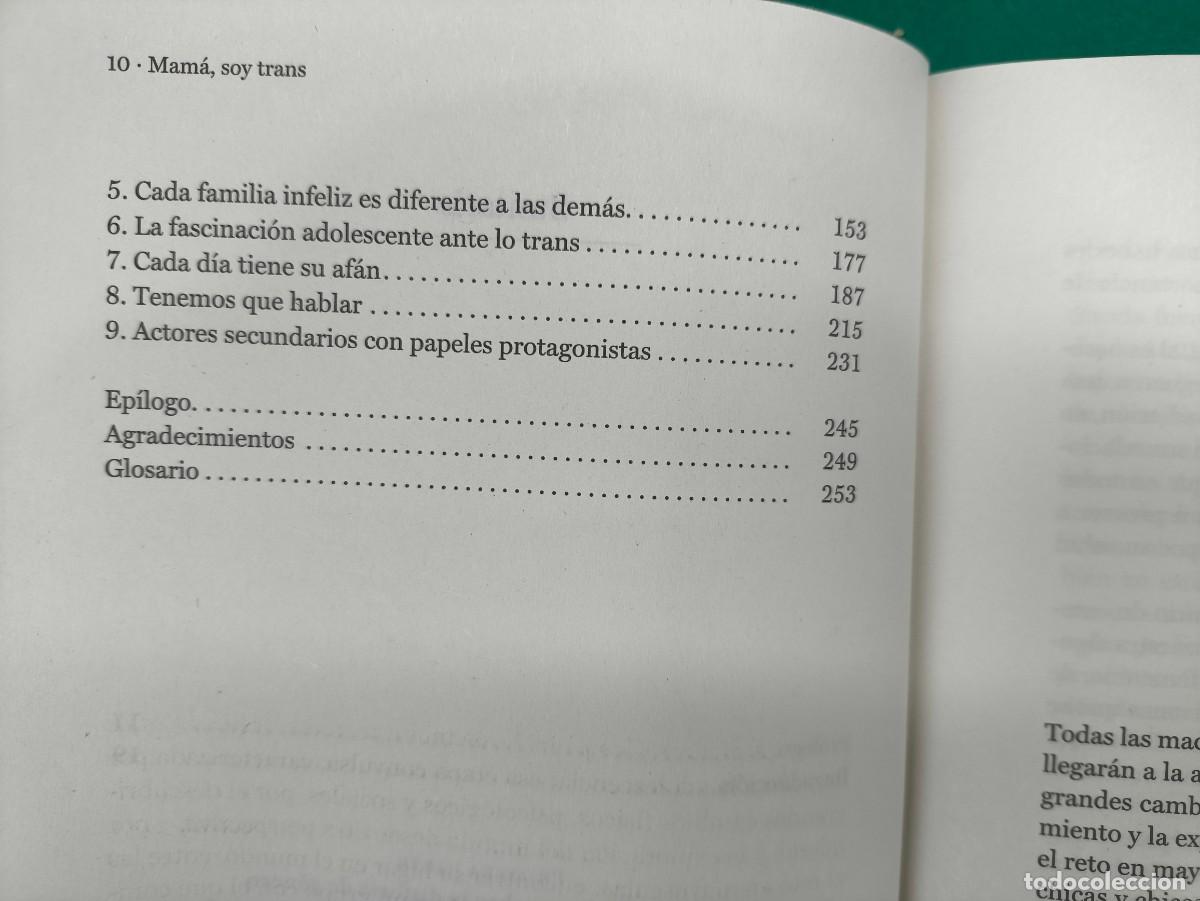 Libros de segunda mano: MAM&Aacute;, SOY TRANS / VV.AA. / 1&ordf;ed.2023. DEUSTO - Foto 3