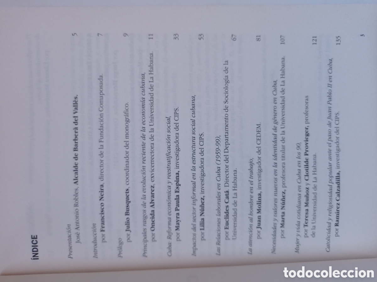 Libros de segunda mano: Cuba: Sociedad y trabajo - Foto 2