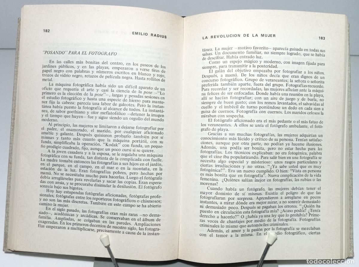 Libros de segunda mano: La revolucion de la mujer - Radius, Emilio - Foto 2