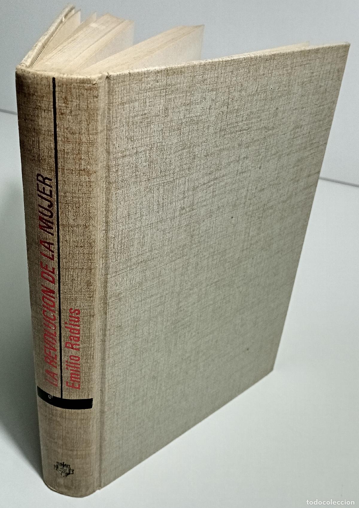 Libros de segunda mano: La revolucion de la mujer - Radius, Emilio - Foto 3