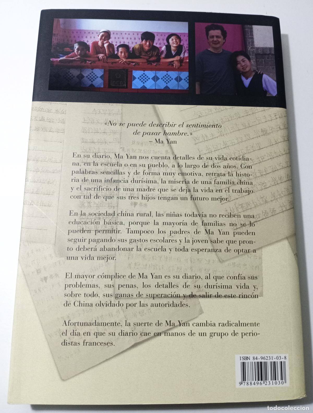 Libros de segunda mano: El diario de Ma Yan - Haski, Pierre - Foto 3