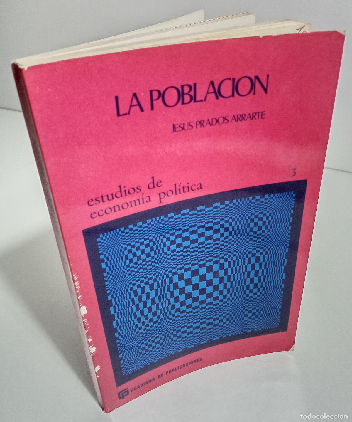 Libros de segunda mano: La poblacion - Prados Arrate, Jesus - Foto 2