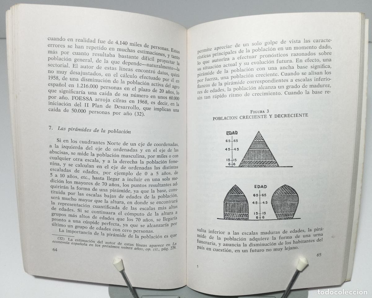 Libros de segunda mano: La poblacion - Prados Arrate, Jesus - Foto 3